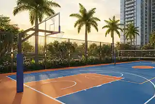 Multipurpose Court
